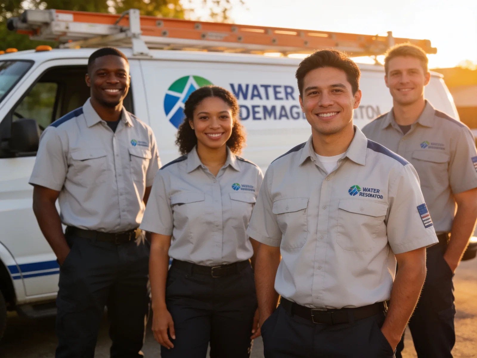 Water Damage Restoration company in Burlington, OK